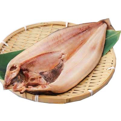 原料原産地名：北海道 真ホッケ開き １枚