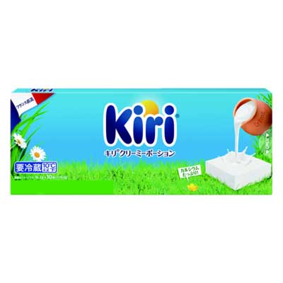 キリ　クリーミーポーション １０Ｐ　１６３ｇ