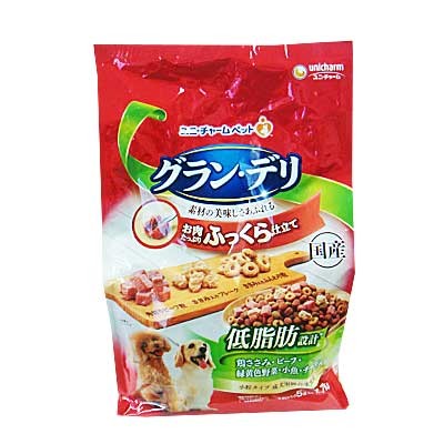 ユニ・チャーム　グラン・デリ　ソフト低脂肪 １．７ｋｇ