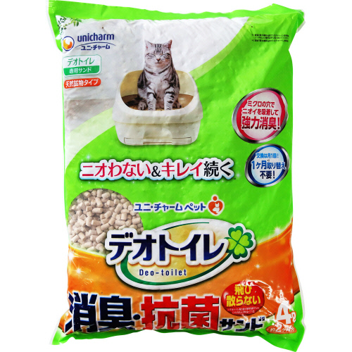 ユニ・チャーム　デオトイレ　飛び散らない消臭抗菌サンド