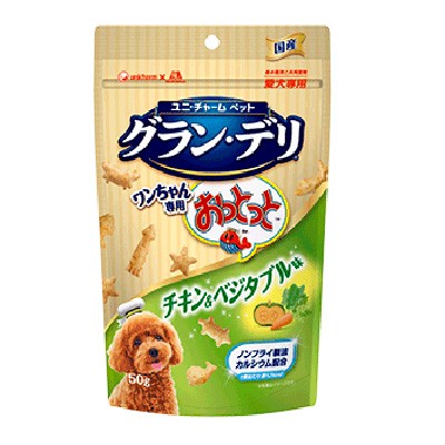 ユニ・チャーム　グラン・デリ　ワンちゃん専用おっとっと　チキン＆べジタブル