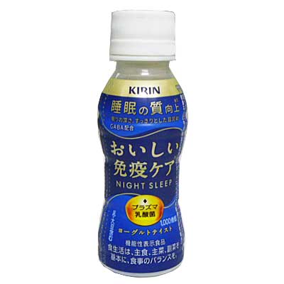 キリン おいしい免疫ケア 睡眠 １００ｍｌ