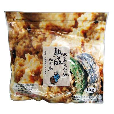 樽の味 熟成ぬか床 スタンドパック １ｋｇ