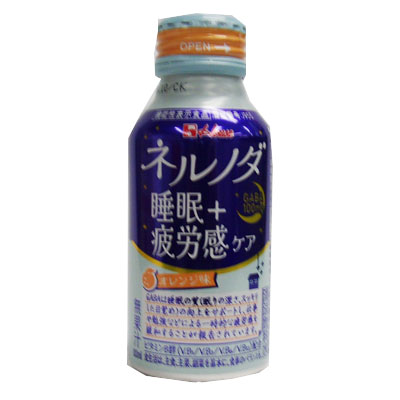 ハウス ネルノダ睡眠＋疲労感ケア １００ｍｌ