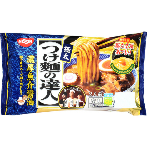 日清　つけ麺の達人　濃厚魚介醤油