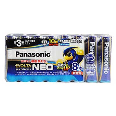 パナソニック　エボルタネオ　単３