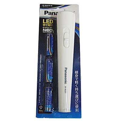 パナソニック　ＬＥＤ懐中電灯　単３エボルタ付き