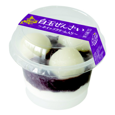オークワスイーツ部　白玉ぜんざい