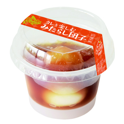 オークワスイーツ部　みたらし団子
