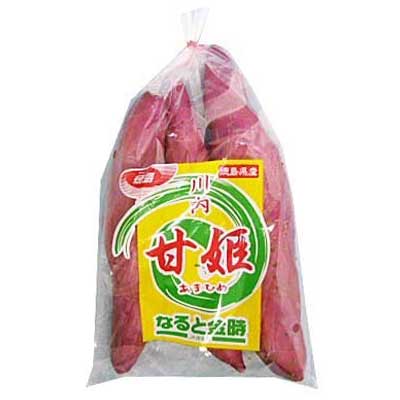 徳島県産 なると金時さつまいも(甘姫) １袋