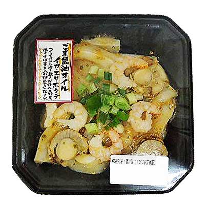 ゴマ醤油タレほたてえびいか １パック