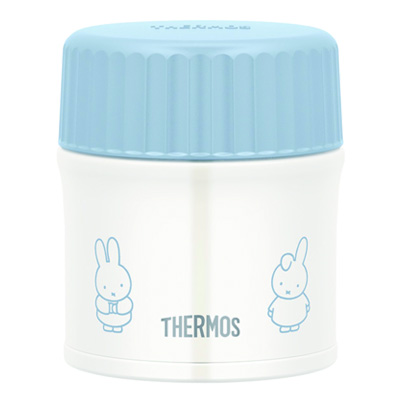 サーモス　真空断熱スープジャー　ブルー （ＪＢＵ３０３Ｂ） ３００ｍｌ