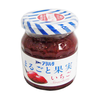アヲハタ まるごと果実 いちご ２５５ｇ