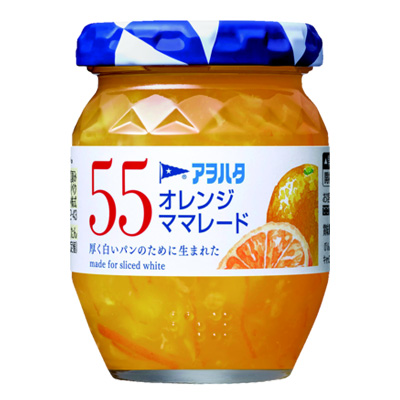 アヲハタ ５５ オレンジママレード １５０ｇ