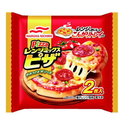 マルハ レンジミックスピザ２枚入 ２３４ｇ