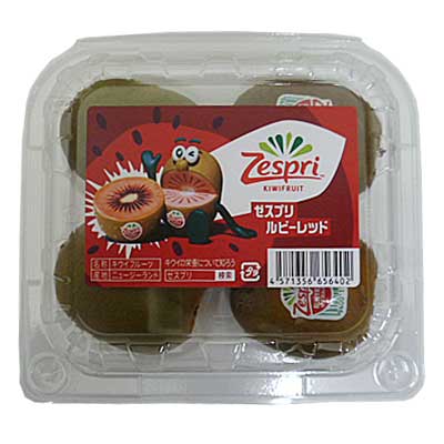 ニュージーランド産 ルビーレッドキウイ １パック