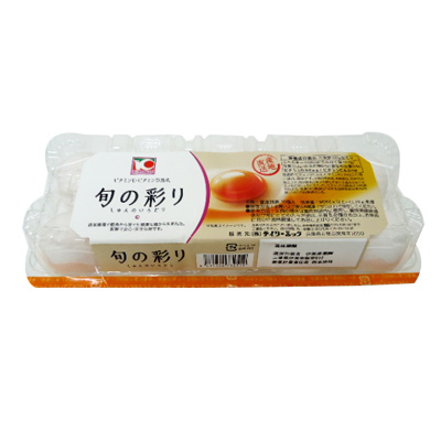 オークワマルシェ　旬の彩り白たまご １０個入