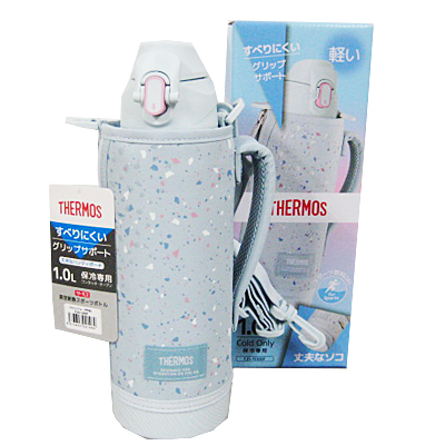 サーモス　スポーツボトル　ＦＪＳ１０００Ｆ フロスティブルー １個