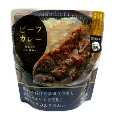 ＵＦＩ　レンジアップビーフカレー ２００ｇ
