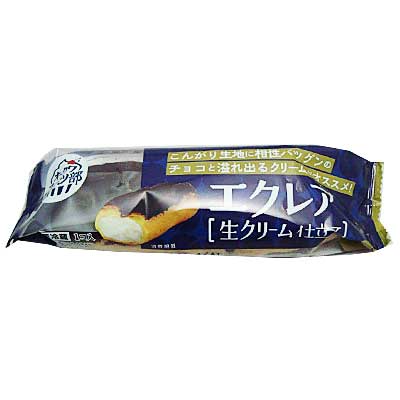 オークワスイーツ部　エクレア　生クリーム仕立て