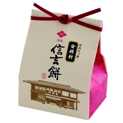 金精軒製菓　信玄餅