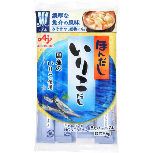 味の素　ほんだし　いりこだし ７Ｐ