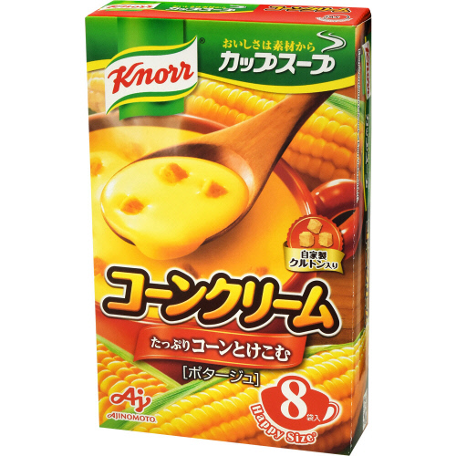 味の素　クノール カップスープ コーンクリーム