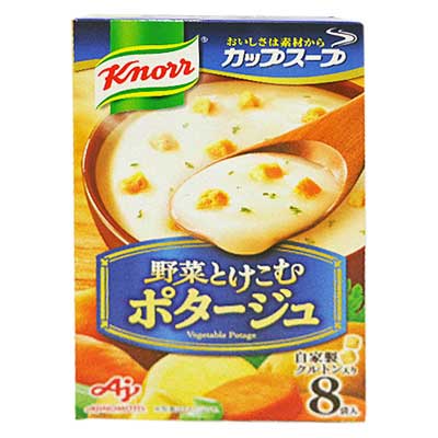 味の素　クノール カップスープ 野菜とけこむポタージュ