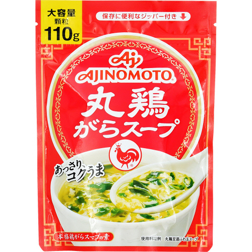 味の素　丸鶏がらスープ １１０ｇ