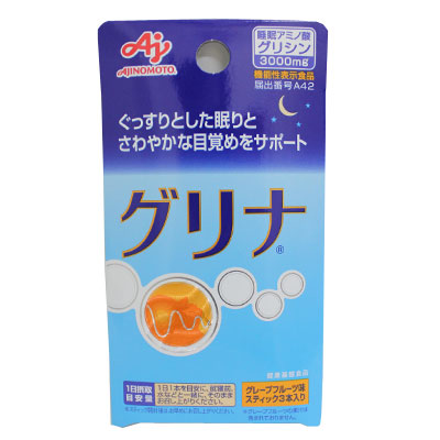 味の素 グリナ 箱 ３本入