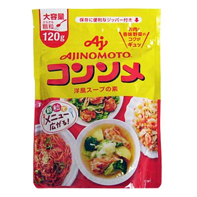味の素 コンソメ顆粒タイプ １２０ｇ