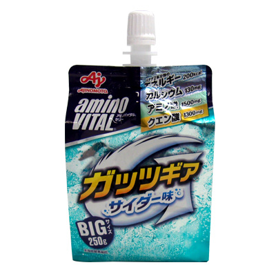 味の素　ガッツギアサイダー味 ２５０ｇ