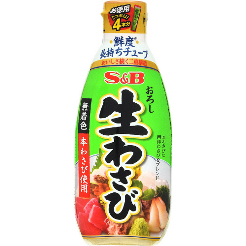 Ｓ＆Ｂ　おろし生わさび　お徳用