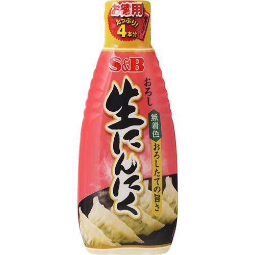 Ｓ＆Ｂ　おろし生にんにく　お徳用 １７５ｇ