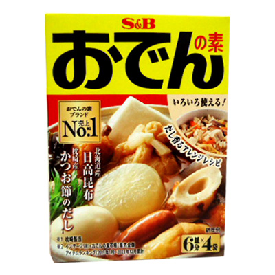 ＳＢ　おでんの素 ８０ｇ