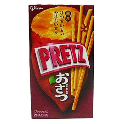 グリコ プリッツおさつ ６２ｇ