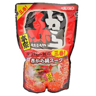 イチビキ　赤から鍋スープ３番 ７２０ｇ