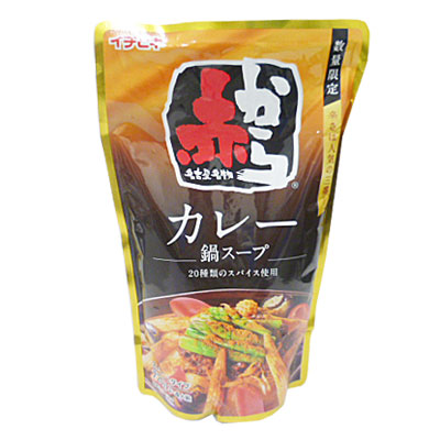 イチビキ 赤からカレー鍋スープ ７２０ｇ