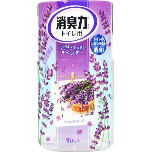 エステー　トイレの消臭力　ラベンダー ４００ｍｌ