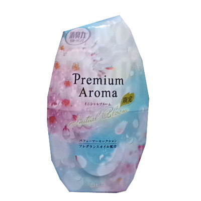 お部屋の消臭力　プレミアムアロマ　イニシャルブルーム ４００ｍｌ