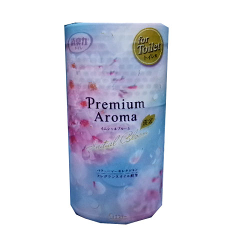 トイレの消臭力　プレミアムアロマ　イニシャルブルーム ４００ｍｌ