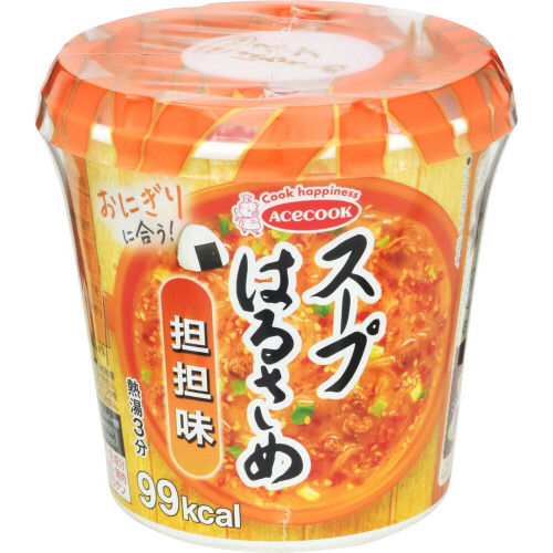 エースコック　スープはるさめ　担担味 １個