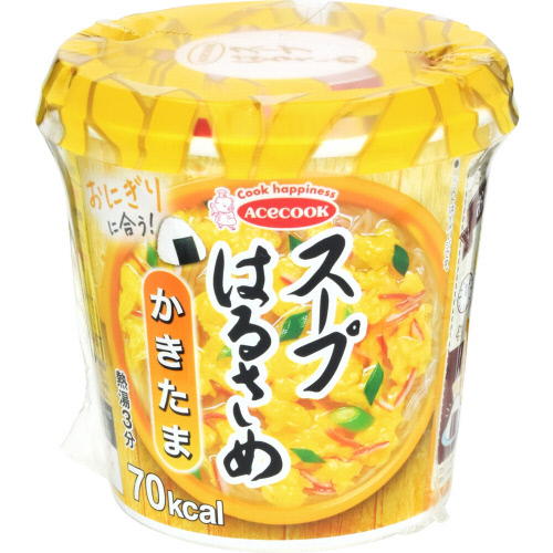 エースコック　スープはるさめ　かきたま １個