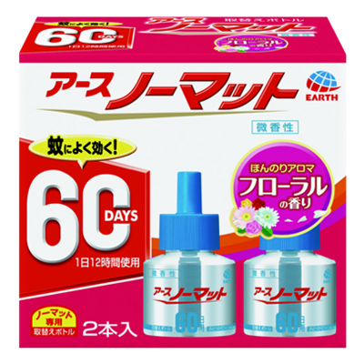 アース製薬　アースノーマット　取替えボトル　６０日微香性