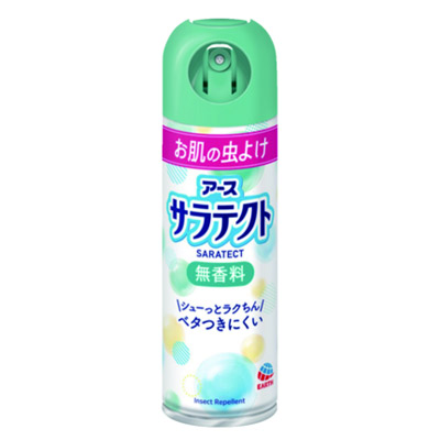 アース製薬　サラテクト　パウダーｉｎ　無香料 ２００ｍｌ