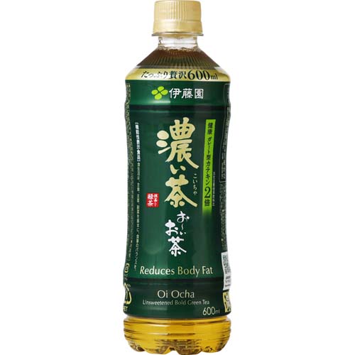 伊藤園　お〜いお茶　濃い茶 ６００ｍｌ
