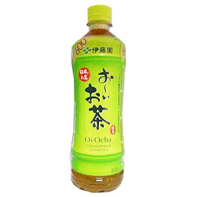 伊藤園　お〜いお茶　緑茶 ６００ｍｌ