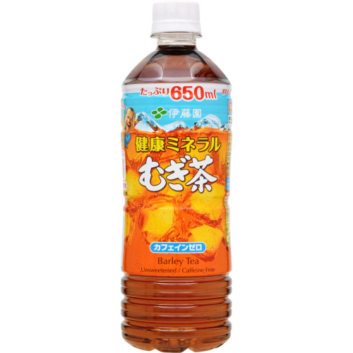 伊藤園　健康ミネラルむぎ茶 ６５０ｍｌ