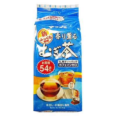 伊藤園　香り薫るむぎ茶ティーバッグ