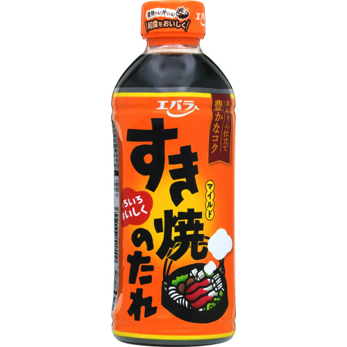 エバラ　すき焼のたれマイルド ５００ｍｌ